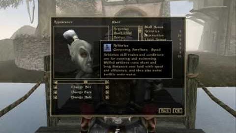 Morrowind Dremora race mod