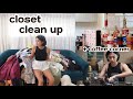 Closet Clean Up, Selling My Clothes & Coffee Corner | Rei Germar