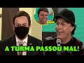 TOM CAVALCANTE DEU SHOW DO NO PÂNICO E FEZ TODO MUNDO CHORAR DE RIR! | Ep. 276