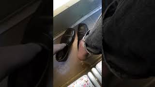 Shoeplay In The Train - This Time Not Stolen -