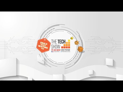 The Tech Show 2022 is Back! 17 - 20 November @ Suntec Convention Centre