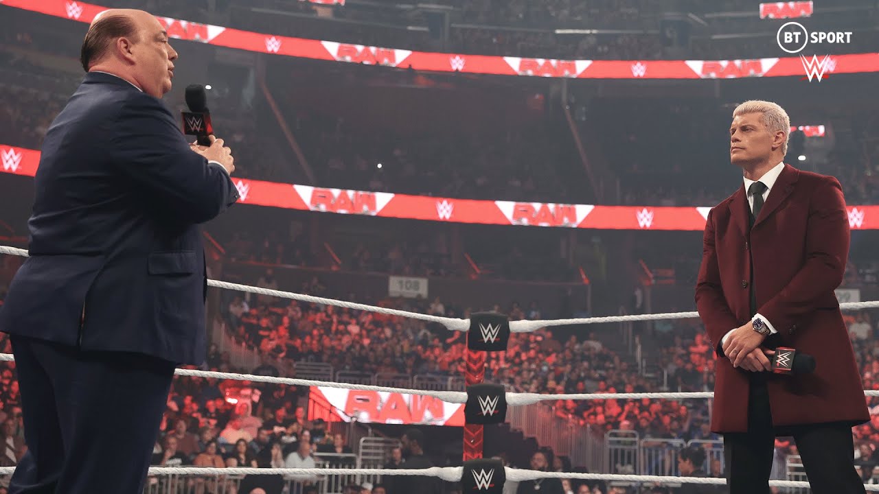 Paul Heyman makes it PERSONAL in an emotional exchange with Cody Rhodes