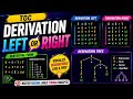 Derivation(Left or Right)|Sentential form|Derivation Tree TOC|Theory of Automata#btech #engineering