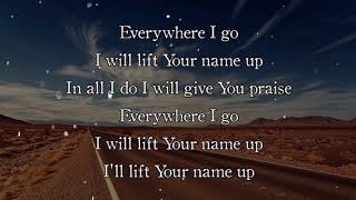 Video thumbnail of "Planetshakers - I Lift Your Name Up (Lyric Video)"