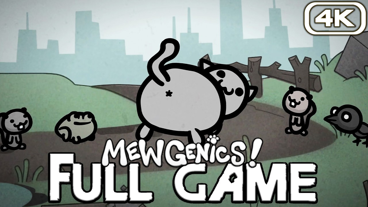 MEWGENICS Gameplay Walkthrough FULL GAME (4K 60FPS) No Commentary