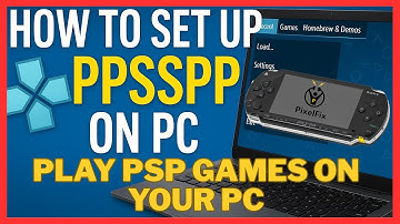 PPSSPP Emulator Setup on PC (2025) | Best PSP Emulator for Windows + Full Setup Guide