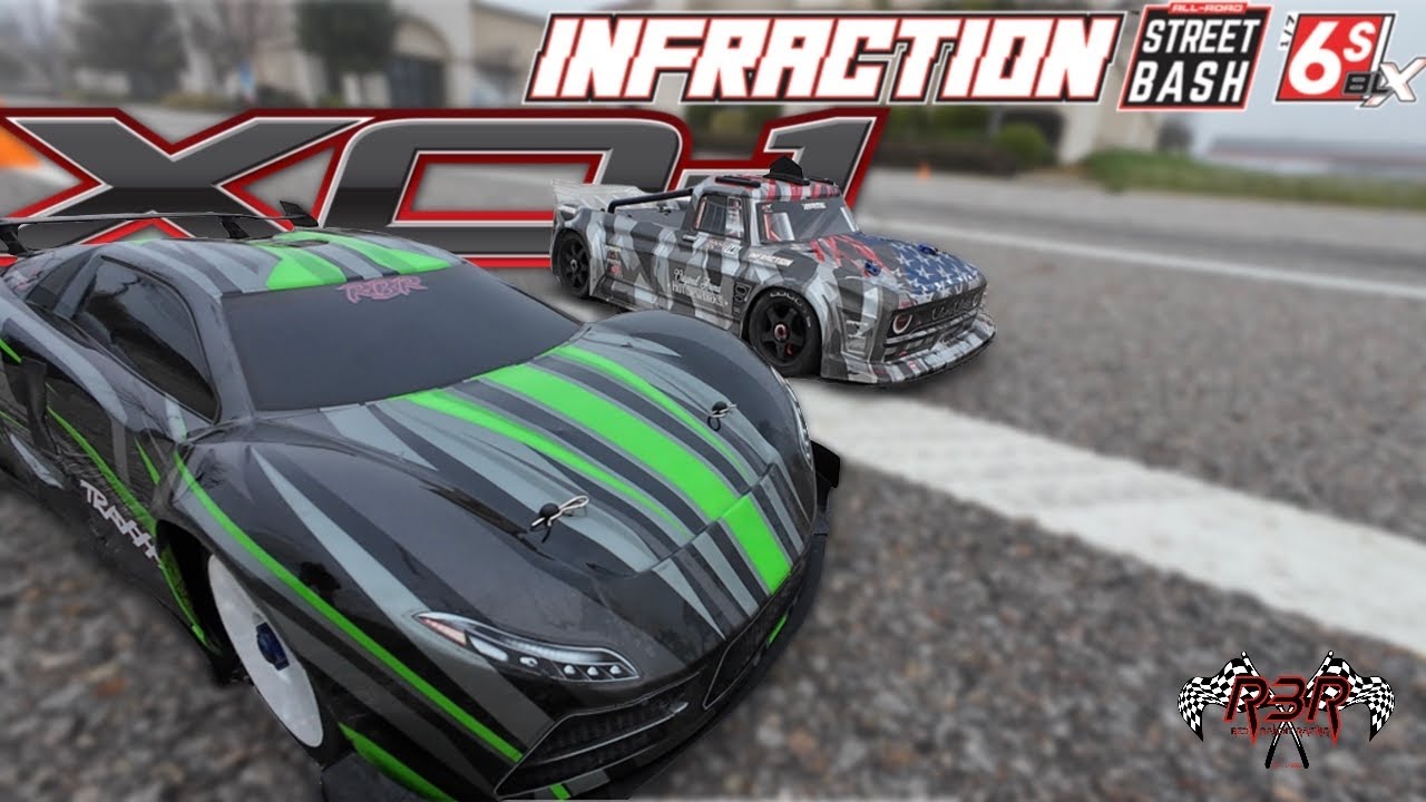 XO-1 Vs INFRACTION 6s | DRAG RACING - YouTube