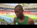 Moscow 2013 Ayanleh SOULEIMAN DJI 800m Men Heat 6 Moscow 2013 Ayanleh SOULEIMAN DJI 800m Men Heat 6