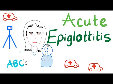 Video: Epiglottitis: Punca, Gejala, Dan Diagnosis