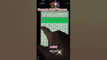 Revendo Pitágoras na minha Super #Calculadora #Python #matematica #programação #foryou  #anosatrás