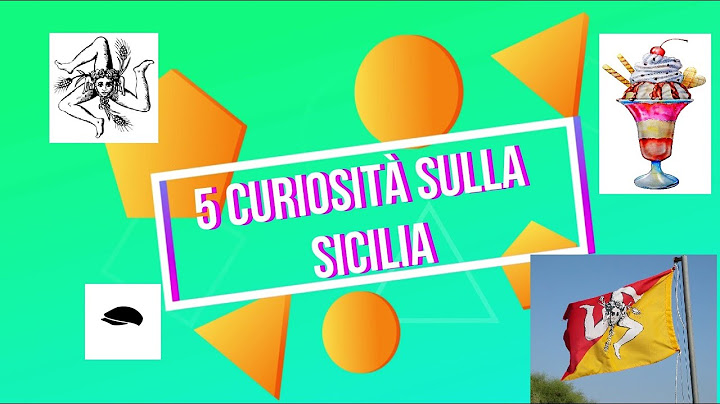 5 curiosità sulla Sicilia