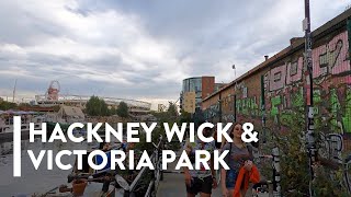 Walking: london - hackney wick and ...