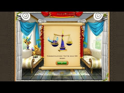 Видео: Farm Frenzy Ancient Rome Chapter 1-15 only GOLD Веселая ферма Древний Рим Глава 1-15 Золото