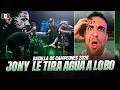 JONY LE TIRA AGUA EN LA CARA A LOBO ESTEPARIO *LA GRAN PELEA DEL CINTURÓN* BATALLA DE CAMPEONES 2026