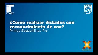 ¿Cómo realizar dictados con reconocimiento de voz? PSE Pro Dictate screenshot 2