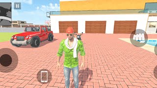 "Massive Traffic Jam with Tractor Collection | Indian Theft Auto Simulator Gameplay" screenshot 2