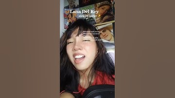 Thumbnail of LANA DEL REY - YOUNG AND BEAUTIFUL (Cover)