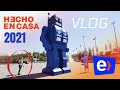 Festival Hecho en Casa Entel 2021🤖📦 - Vlog