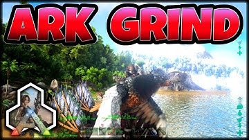 Ark Survival Evolved PS4 Gameplay - Weekend Grind - Console Edition Let