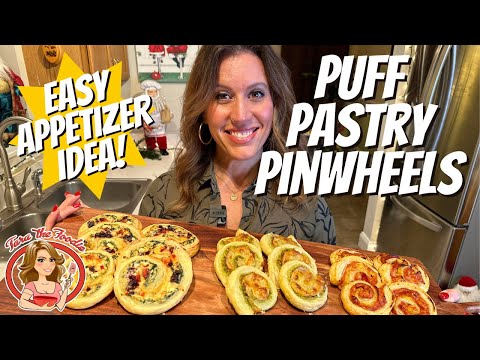 Easy Appetizer Recipe: Puff Pastry Pinwheels | Tara the Foodie