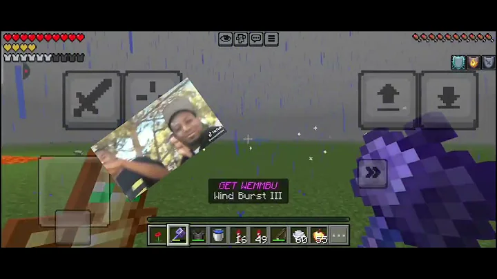 1v1 my cousin (part two SOMEONE WON WATCH THE FULL VIDEO TO SEE WHO WON)