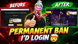 How To Login Banned Account | Banned ID Login On Mobile Using Access Token 100% Working Source Co...