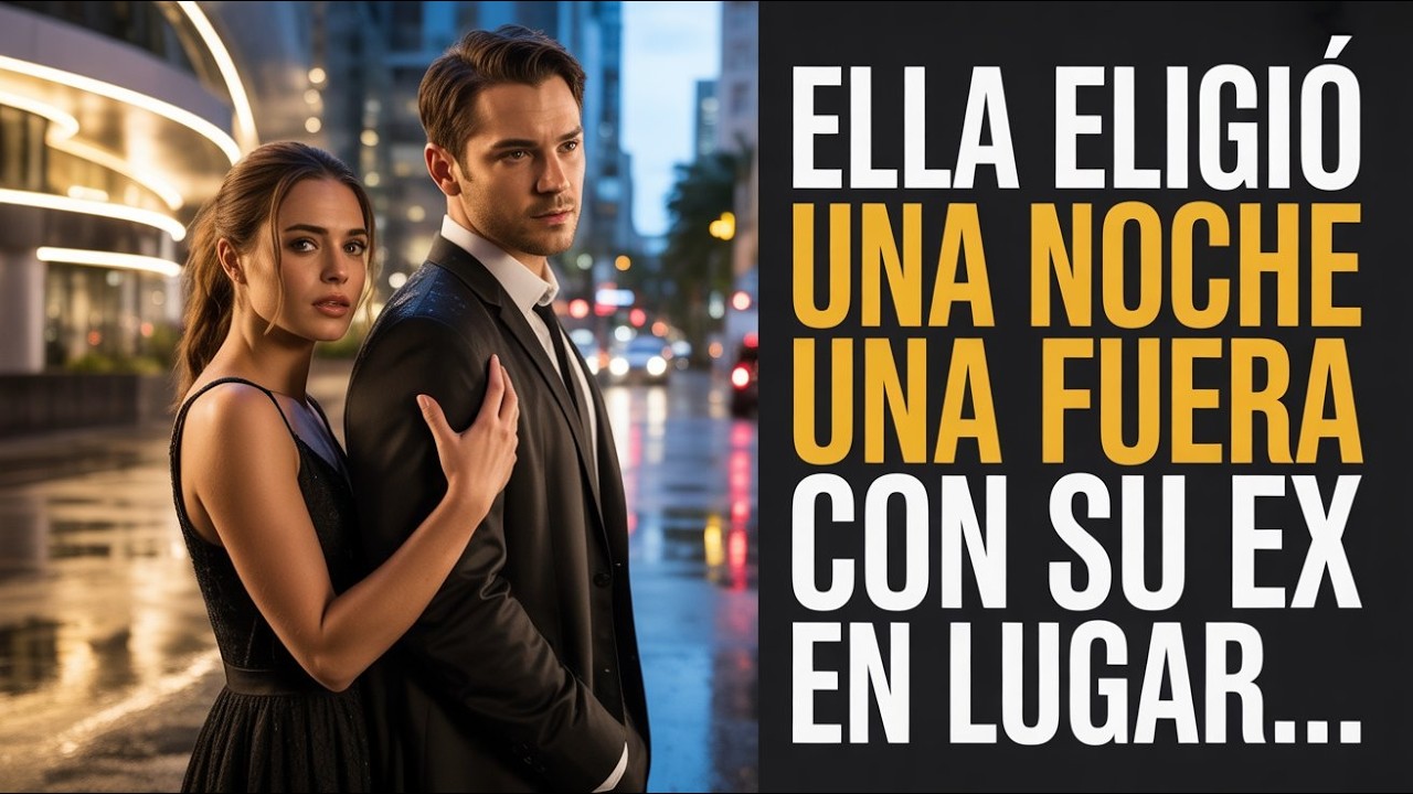 Ella eligió una noche fuera con su ex en lugar de mí y ese fue el momento en que dejé de luchar Hist