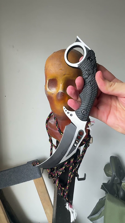 Insane Full Tang Karambit Fix BLADE!! #shortsviral