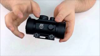 NcSTAR 1x42 B-Style Red Dot Sight