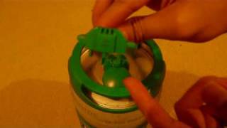 Heineken 5 litre Keg - Setting it up - YouTube