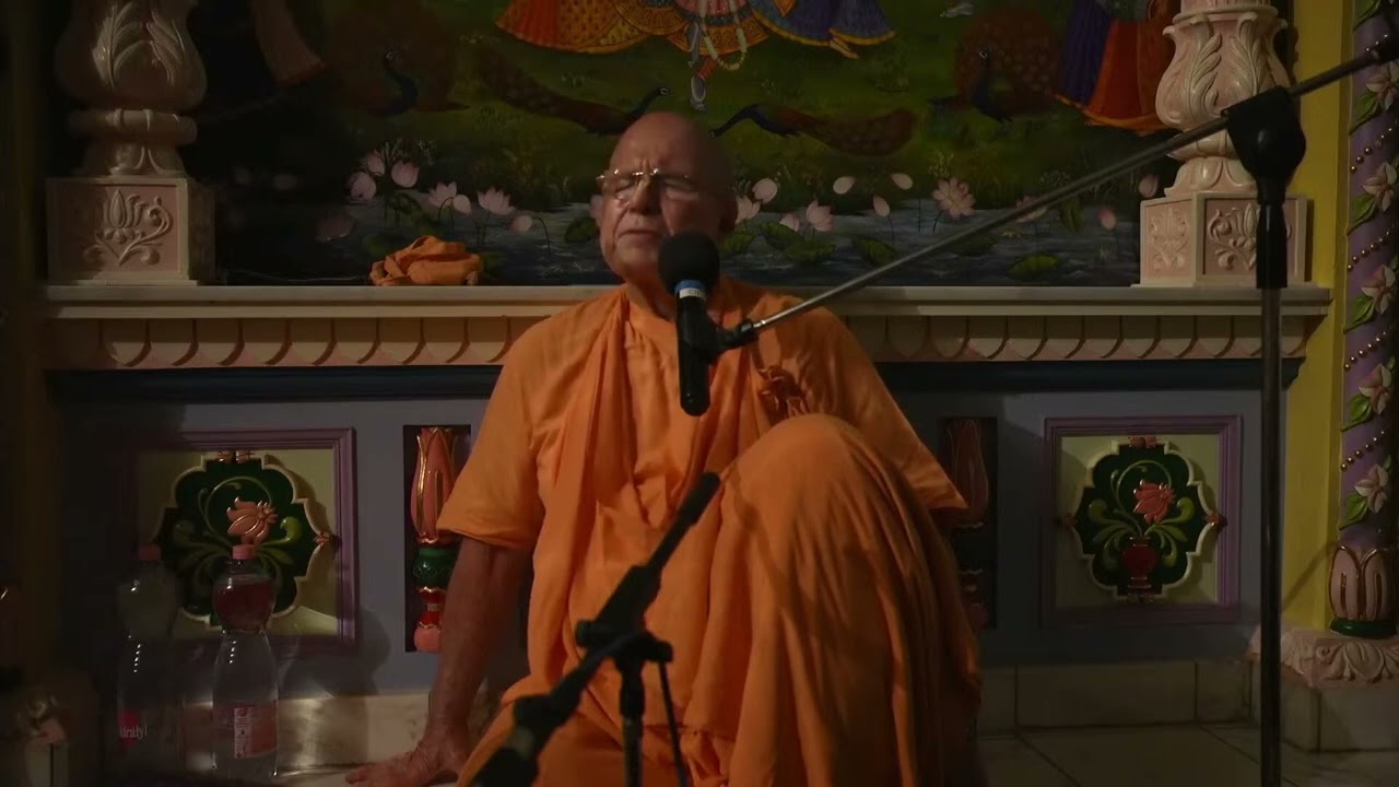 2024.05.25 Few words after evening kirtan | BB Govinda Swami | Nava Vraja Dhama