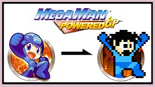 Powered Up Remade in Mega Man Maker