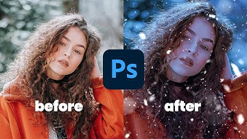 How to Create Snowfall Effects in Photoshop CC 2023