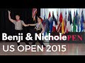 Benji Schwimmer & Nicole Clonch // US Open Swing Dance Championships 2015