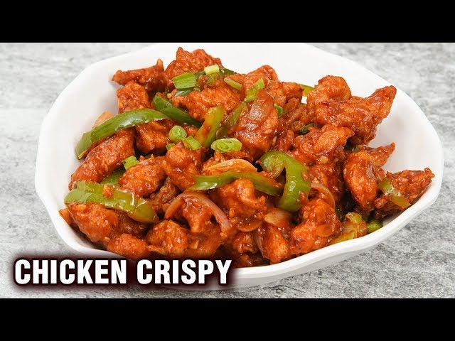 Crispy Chicken Recipe - Chicken Starter Recipe - Chinese Style Chicken Crispy Recipe - Tarika | Get Curried