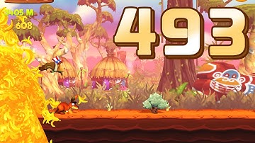 ✅ Banana Kong 2 / Gameplay Walkthrough / Part 493