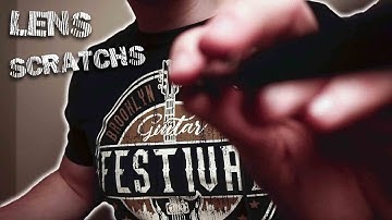 ASMR Touching & Tapping the Camera Lens (No Talking)