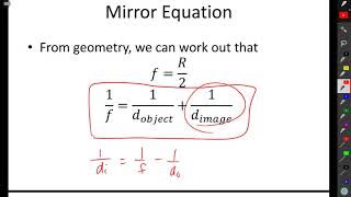 PHYS 152 Lecture 25 Image Formation and Ray Tracing