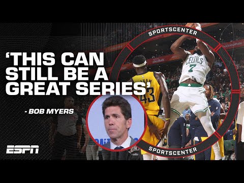 Boston STOLE this game! - Bob Myers reacts to Celtics vs. Pacers Game 1 