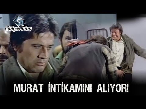 Babanın Oğlu  - Murat (Cüneyt Arkın)  İntikamını Alıyor!