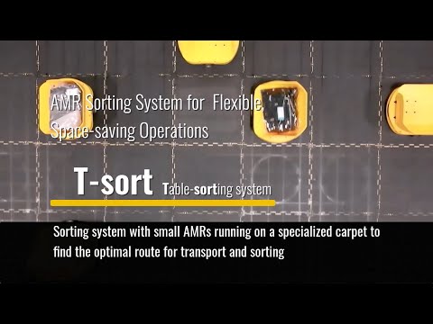T-sort(Table-sorting system): Flexible, Space Saving AMR Sorting system