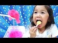 知育菓子 どどっとつぶぴょんを作って食べたよ Himawari CH 知育菓子 どどっとつぶぴょんを作って食べたよ Himawari CH