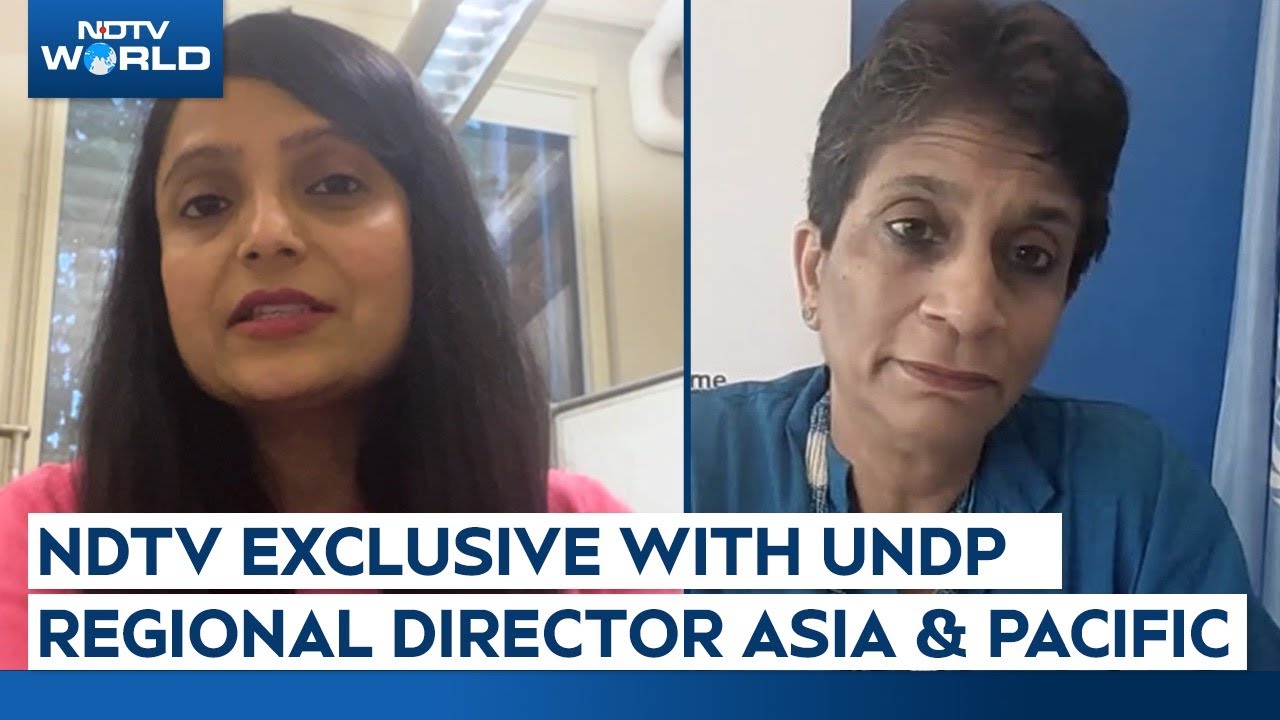 Kanni Director Rbap NDTV Exclusive With UNDP Regional Director For Asia & Pacific Kanni ...