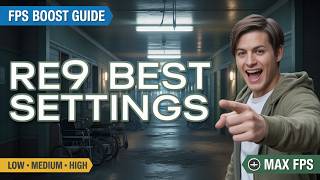 Resident Evil Requiem (RE9) Ultimate Performance Optimization Guide (Low, Medium,High Settings) 2026