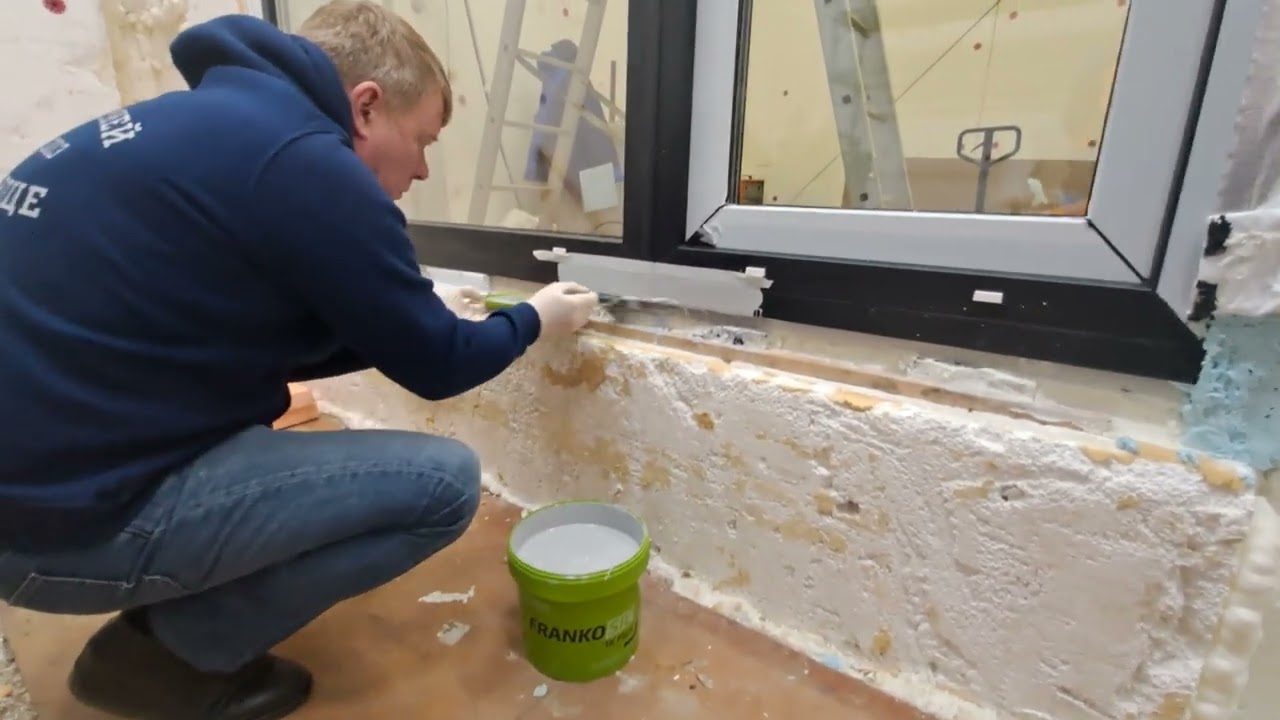 Улучшение теплофизических характеристик оконного изделия путем создания гидробарьера FRANKOSIL