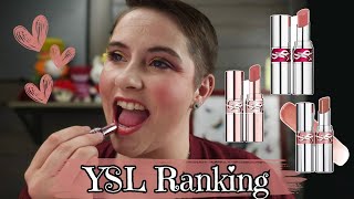 NEW YSL Candy Glow Butter Balm | Ranking & Comparisons | Yves Saint Laurent