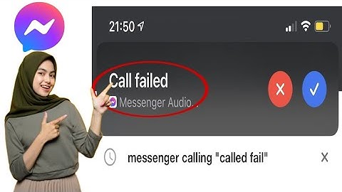 Messenger Call Failed Problem 2024 |How to Fix Messenger Call Failed ProblemSolve
