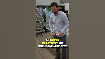 You Won’t Believe How This Metal Reacts - Uncovering Shape Memory Alloys