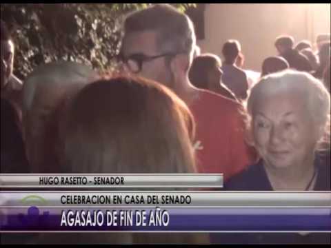 15 12 16   NOTA SENADOR RASETTO AGASAJO FIN DE AÑO