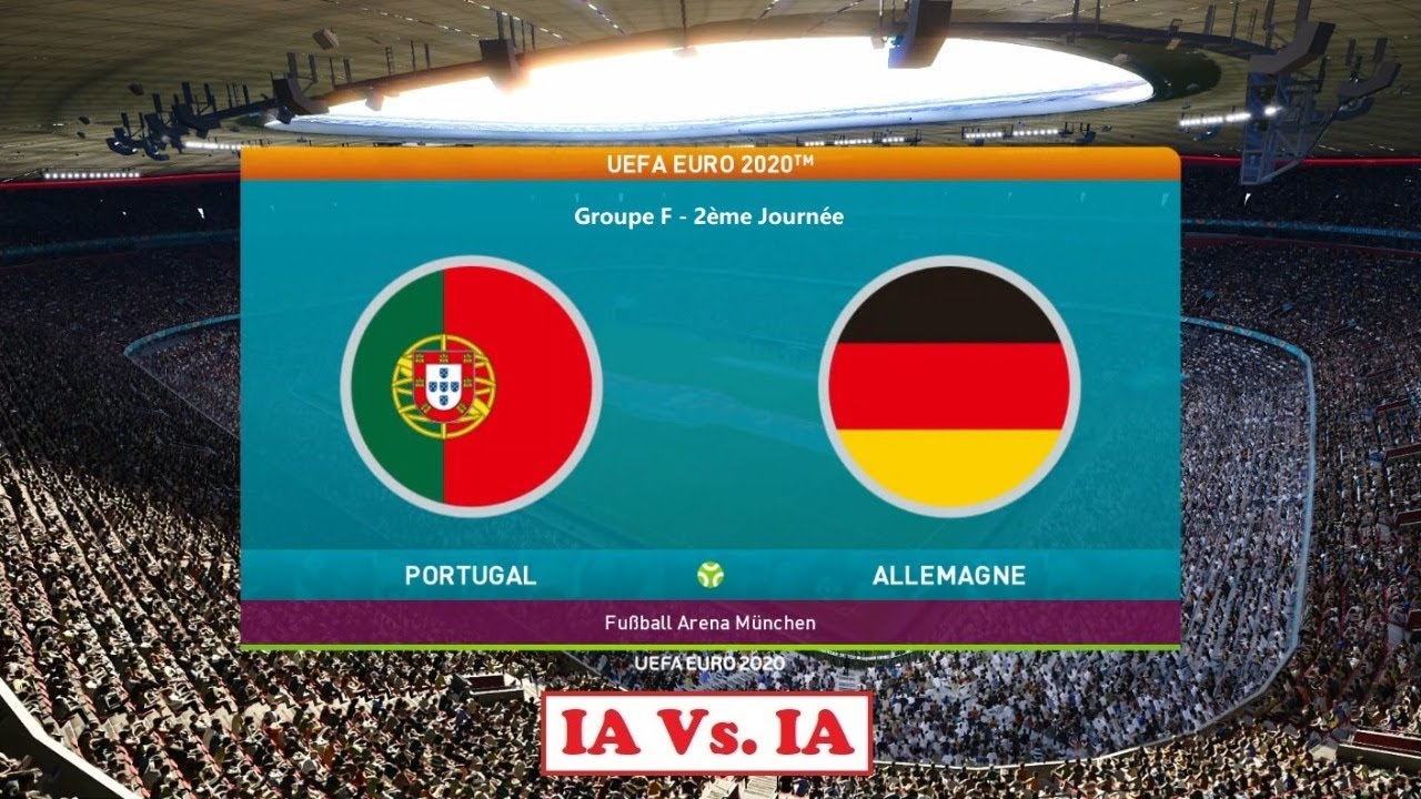 Portugal - Allemagne PES 2021 | UEFA Euro 2020 (Groupe F ...